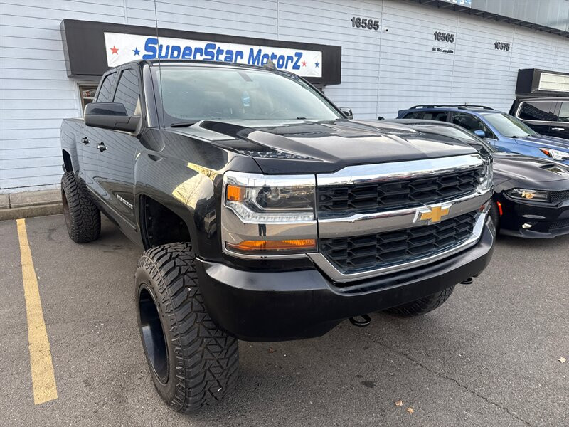 2018 CHEVROLET SILVERADO 1500 DOUBLE CAB for sale in MILWAUKIE