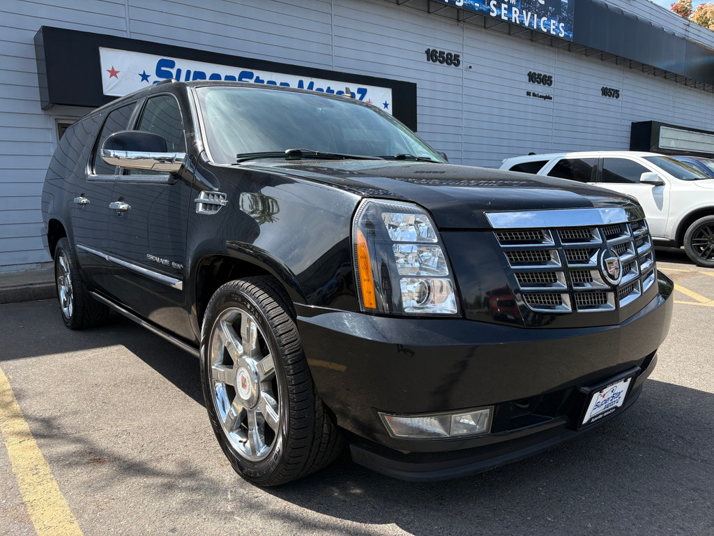 2013 CADILLAC ESCALADE ESV for sale in MILWAUKIE