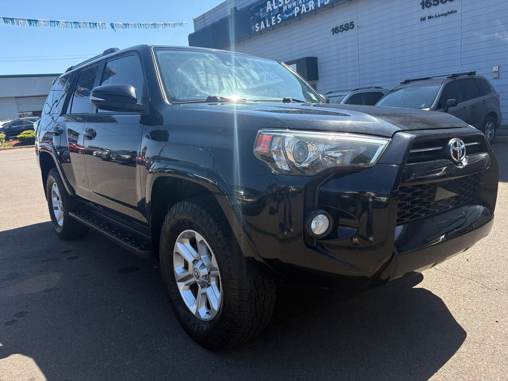 2020 TOYOTA 4RUNNER for sale in MILWAUKIE