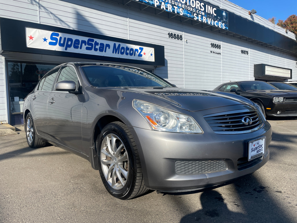 2008 INFINITI G for sale in MILWAUKIE