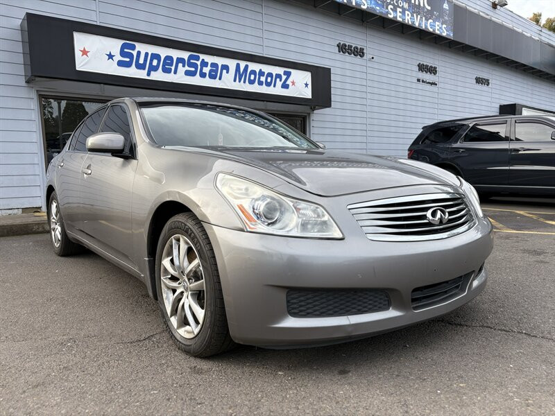 2008 INFINITI G35 for sale in MILWAUKIE