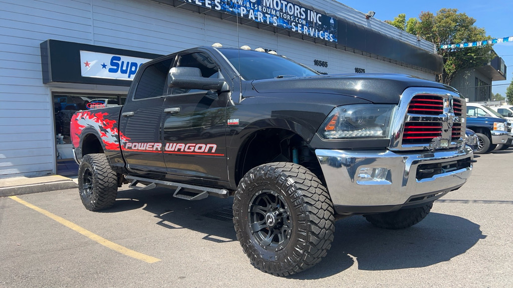 2015 RAM 2500 CREW CAB for sale in MILWAUKIE