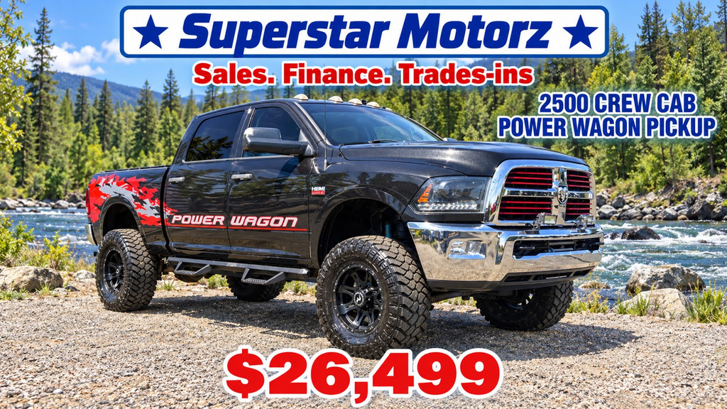 2015 RAM 2500 CREW CAB for sale in MILWAUKIE