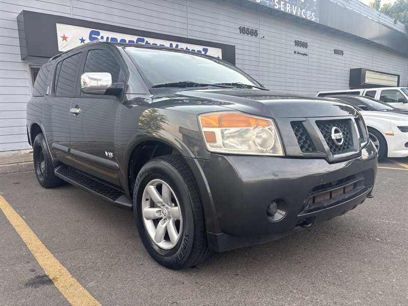 2009 NISSAN ARMADA for sale in MILWAUKIE