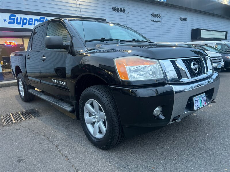 2013 NISSAN TITAN for sale in MILWAUKIE