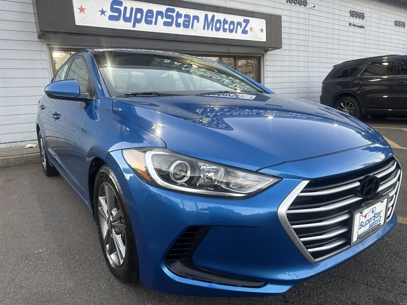 2018 HYUNDAI ELANTRA for sale in MILWAUKIE