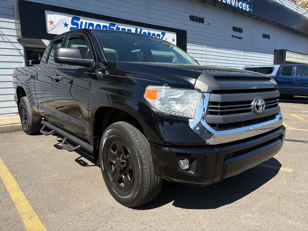 2017 TOYOTA TUNDRA DOUBLE CAB for sale in MILWAUKIE