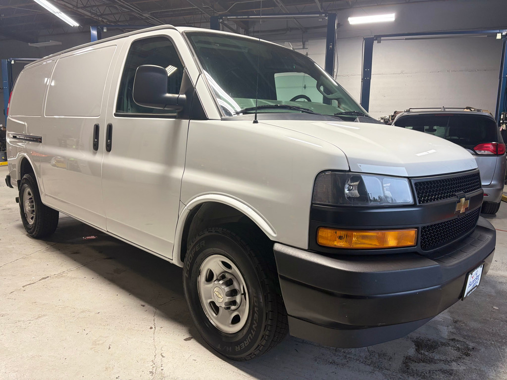 2021 CHEVROLET EXPRESS 2500 CARGO for sale in MILWAUKIE