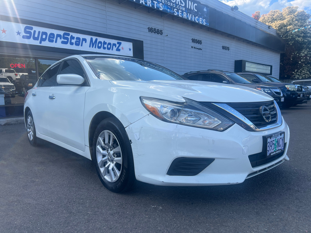 2016 NISSAN ALTIMA for sale in MILWAUKIE