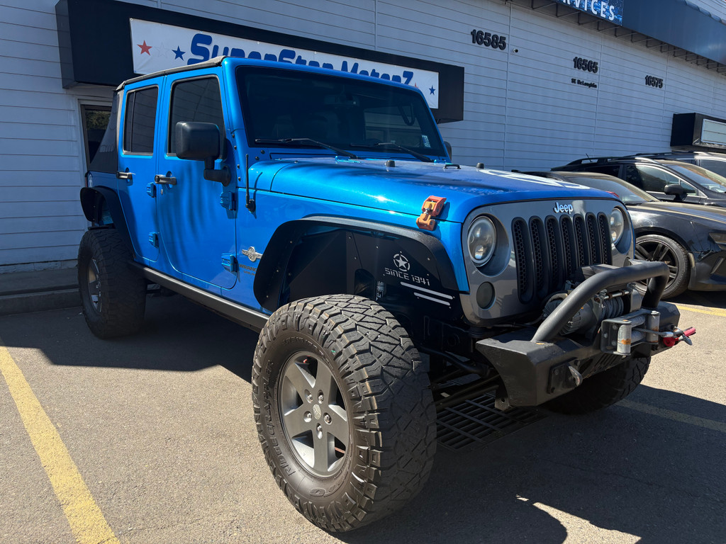 2015 JEEP WRANGLER for sale in MILWAUKIE