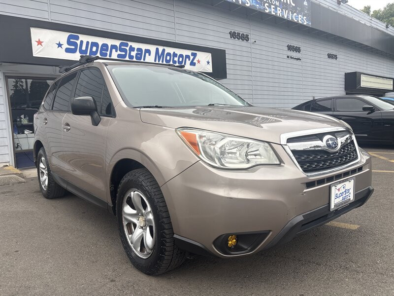 2014 SUBARU FORESTER for sale in MILWAUKIE