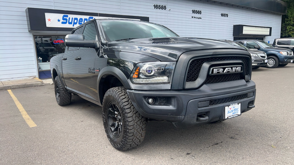 2017 RAM 1500 CREW CAB for sale in MILWAUKIE