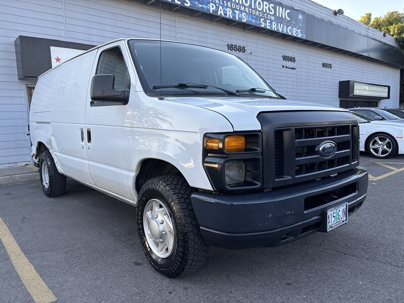 2013 FORD E250 CARGO for sale in MILWAUKIE