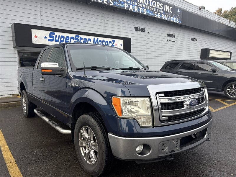 2014 FORD F-150 for sale in MILWAUKIE