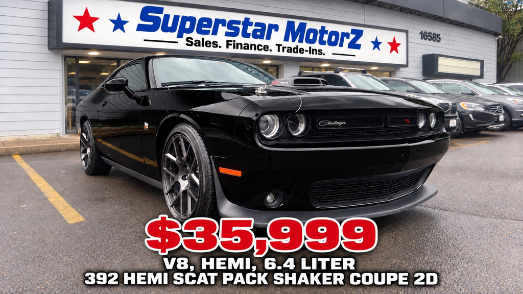2017 DODGE CHALLENGER for sale in MILWAUKIE