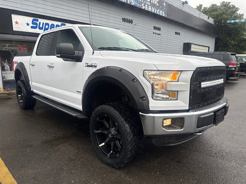 2015 FORD F-150 for sale in MILWAUKIE