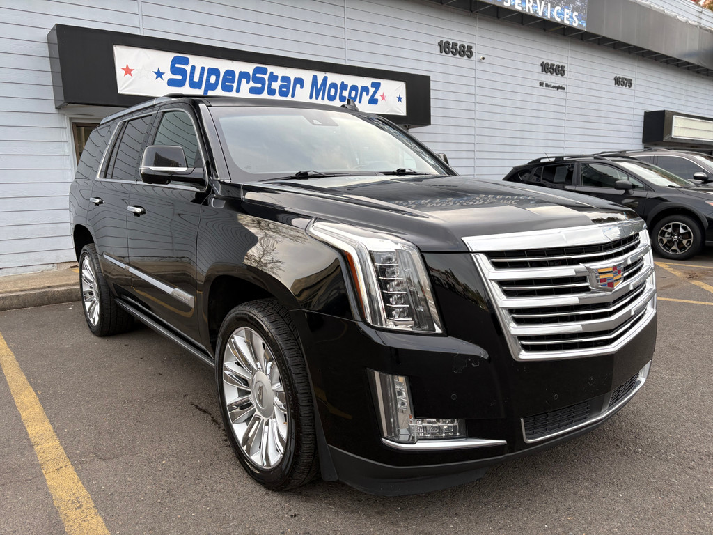 2016 CADILLAC ESCALADE for sale in MILWAUKIE