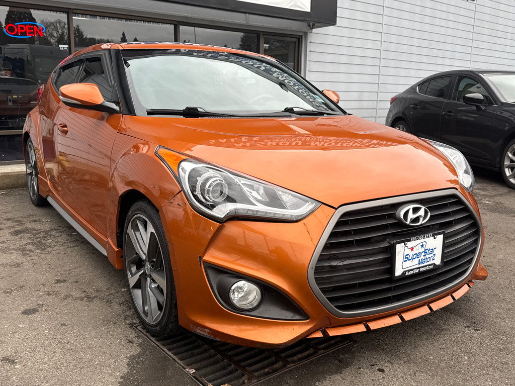 2016 HYUNDAI VELOSTER for sale in MILWAUKIE