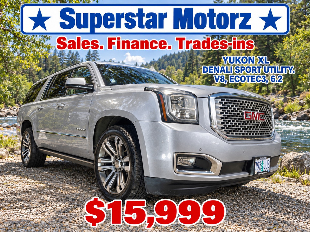 2017 GMC YUKON XL for sale in MILWAUKIE