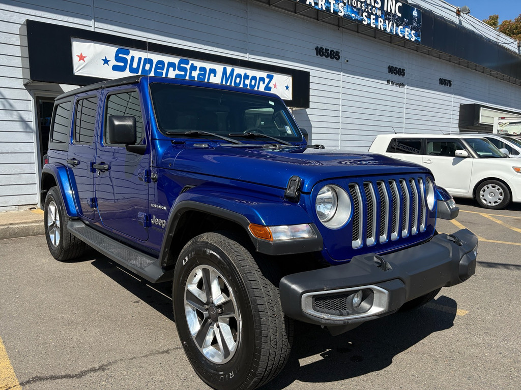 2018 JEEP WRANGLER UNLIMITED for sale in MILWAUKIE