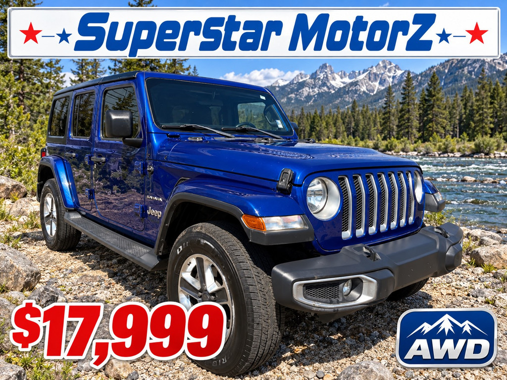 2018 JEEP WRANGLER UNLIMITED for sale in MILWAUKIE