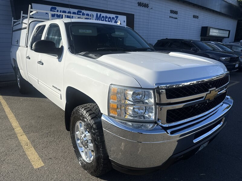 2012 CHEVROLET SILVERADO 2500HD for sale in MILWAUKIE