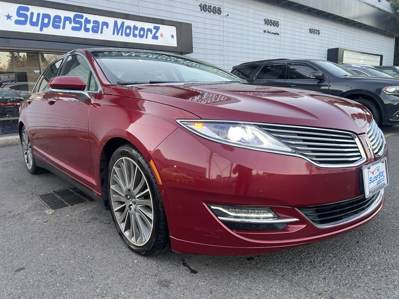2013 LINCOLN MKZ for sale in MILWAUKIE