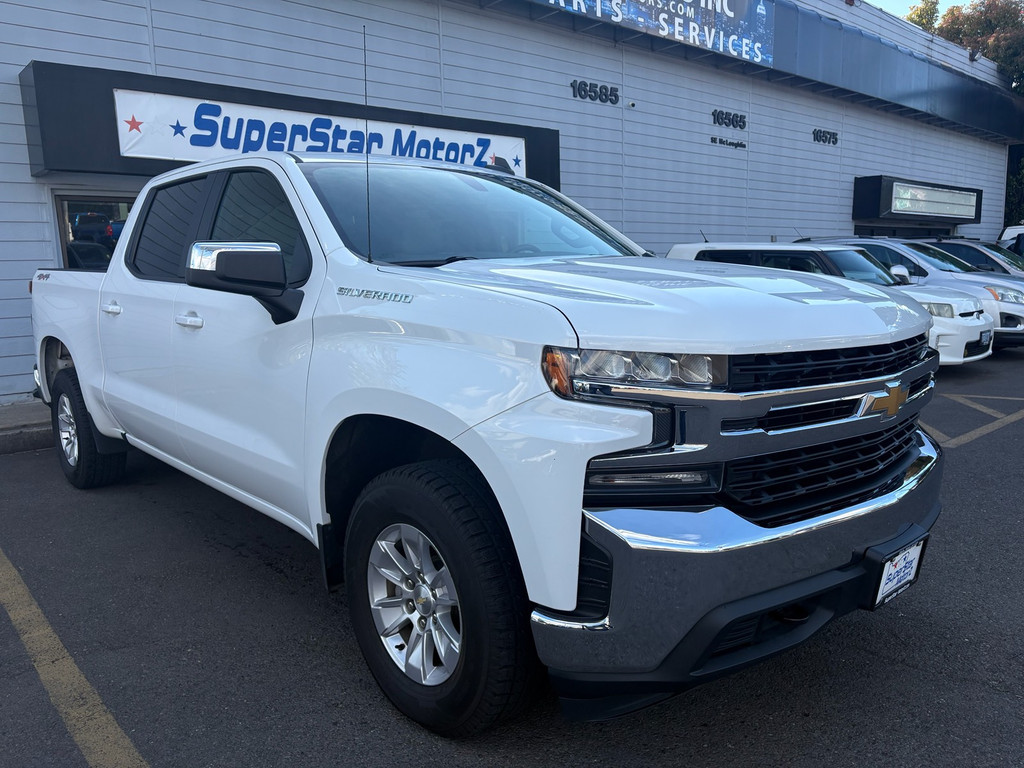 2020 CHEVROLET SILVERADO 1500 CREW CAB for sale in MILWAUKIE