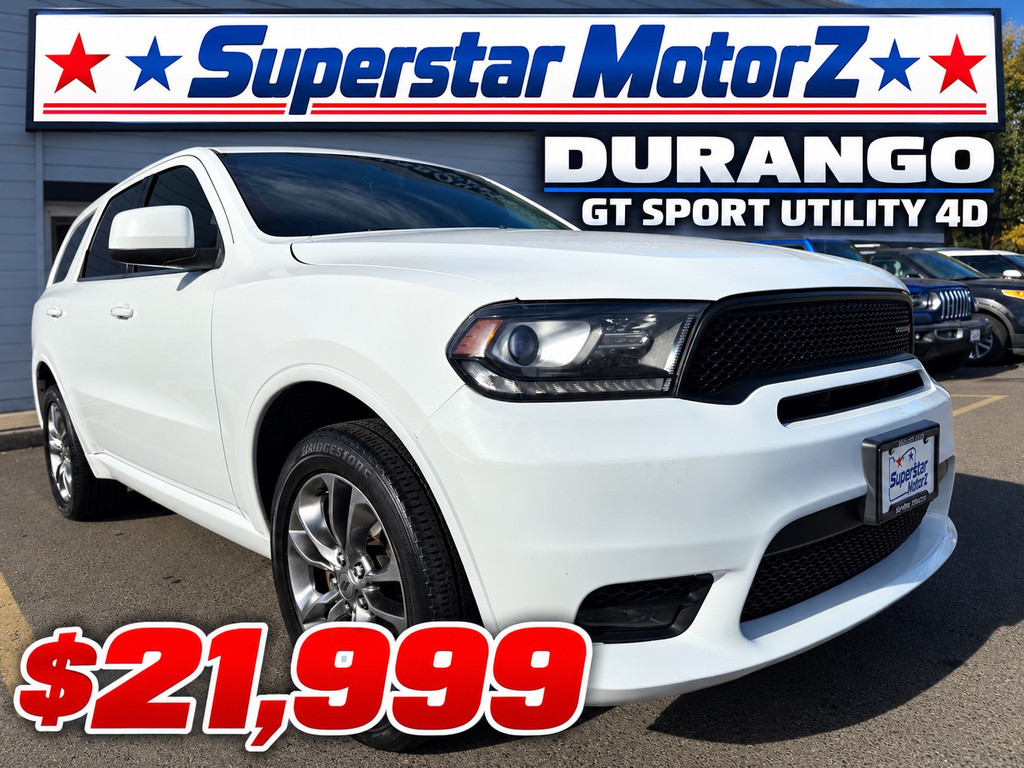2019 DODGE DURANGO for sale in MILWAUKIE