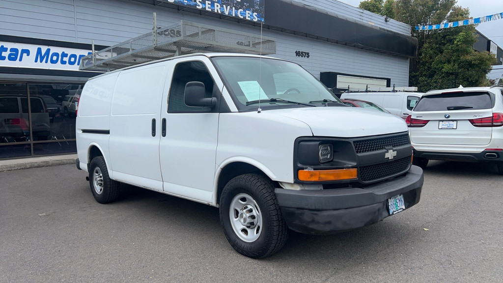 2009 CHEVROLET EXPRESS 2500 CARGO for sale in MILWAUKIE