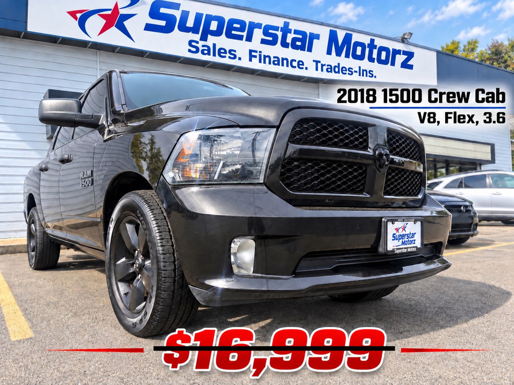 2018 RAM 1500 CREW CAB for sale in MILWAUKIE