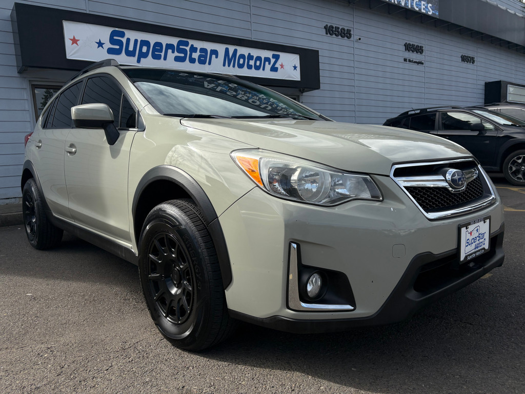2017 SUBARU CROSSTREK for sale in MILWAUKIE