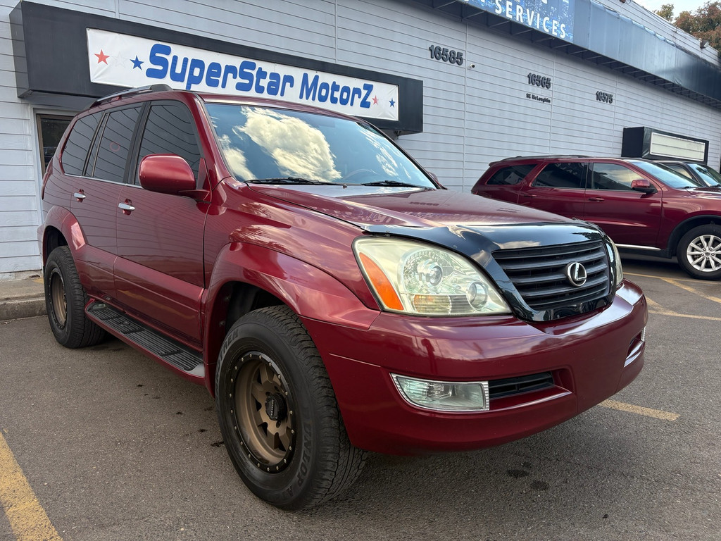 2008 LEXUS GX for sale in MILWAUKIE