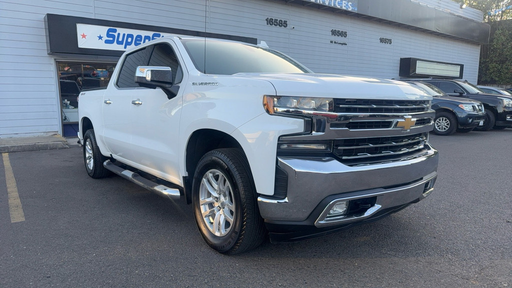 2019 CHEVROLET SILVERADO 1500 CREW CAB for sale in MILWAUKIE
