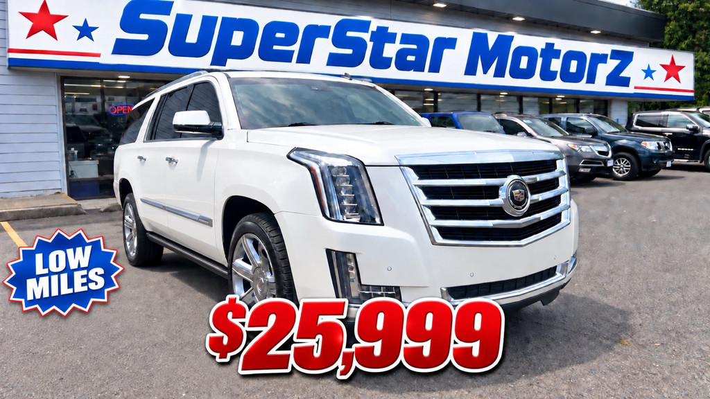 2015 CADILLAC ESCALADE ESV for sale in MILWAUKIE