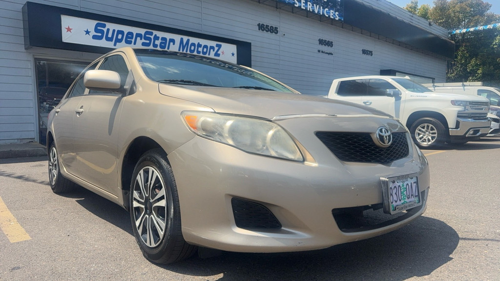 2010 TOYOTA COROLLA for sale in MILWAUKIE