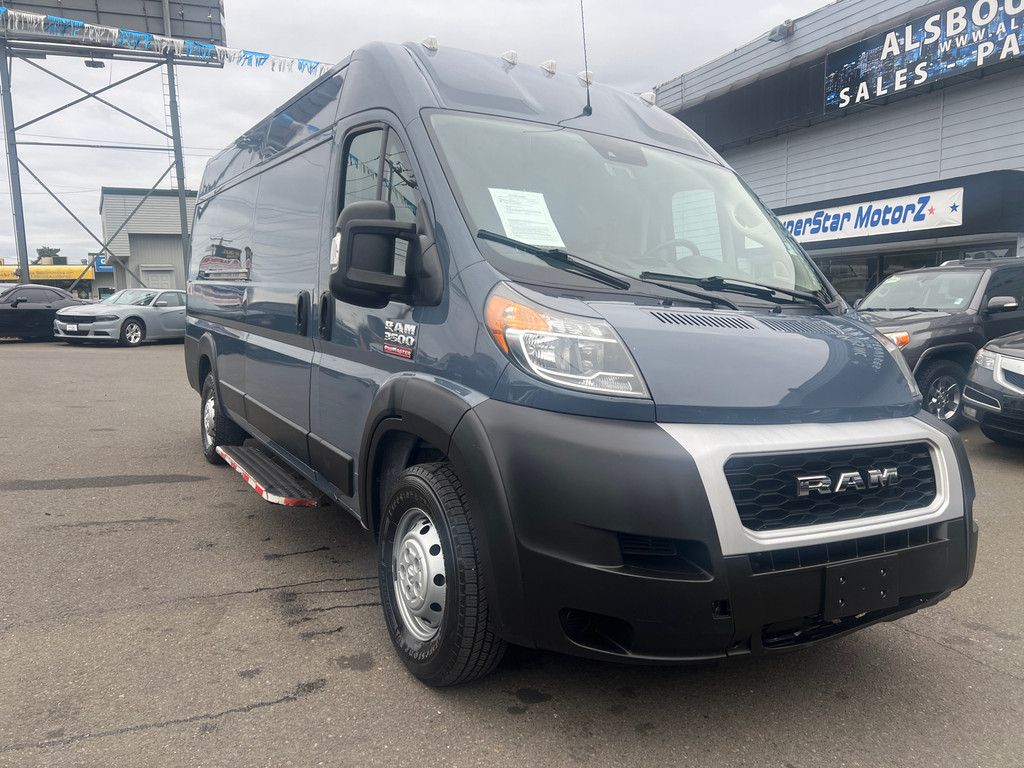 2021 RAM PROMASTER CARGO VAN for sale in MILWAUKIE