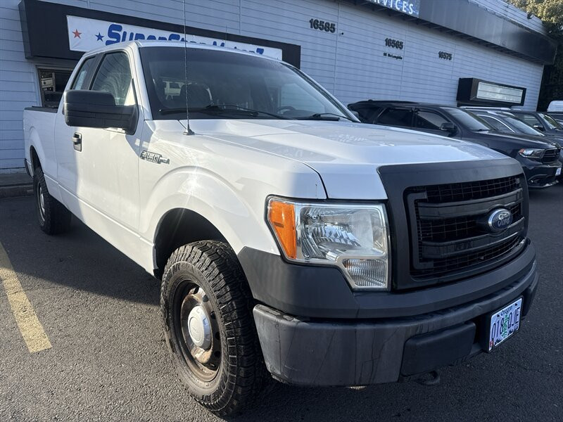 2013 FORD F-150 for sale in MILWAUKIE