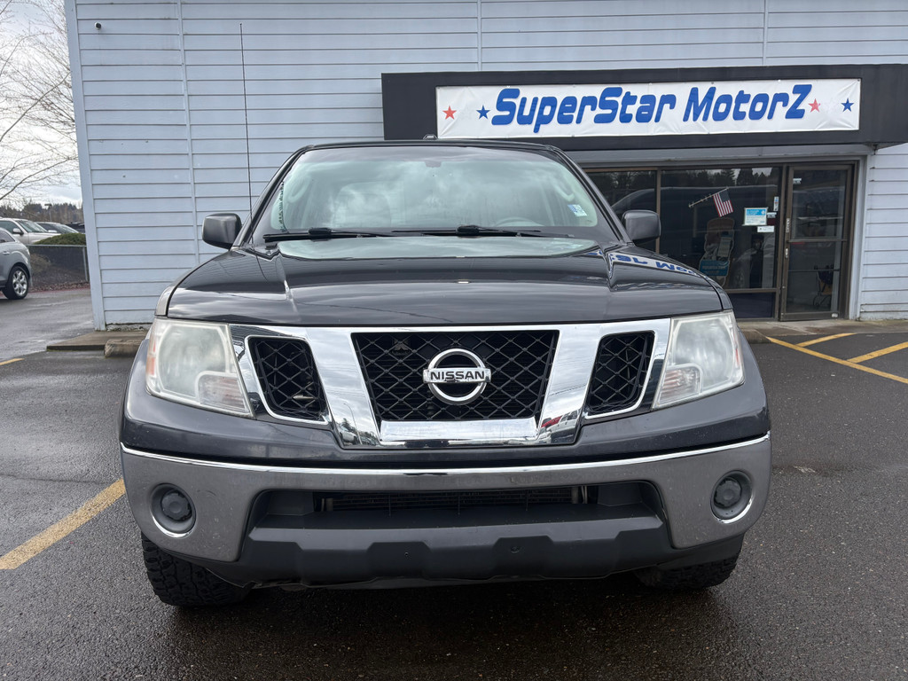 2011 NISSAN FRONTIER CREW CAB for sale in MILWAUKIE