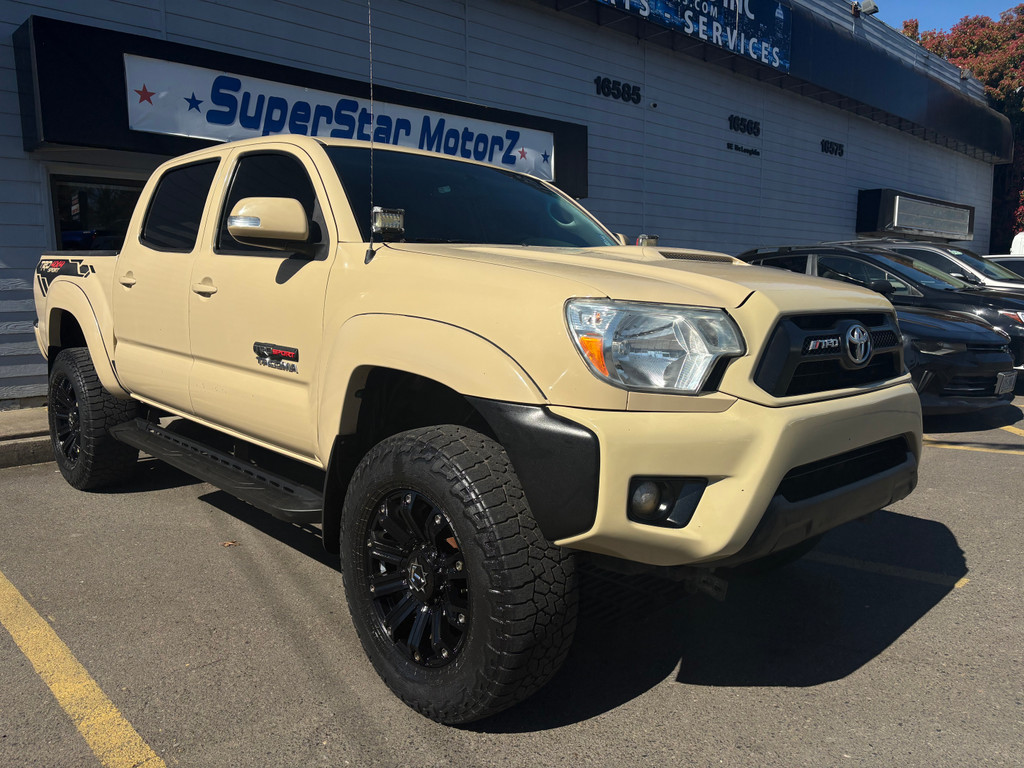2014 TOYOTA TACOMA DOUBLE CAB for sale in MILWAUKIE