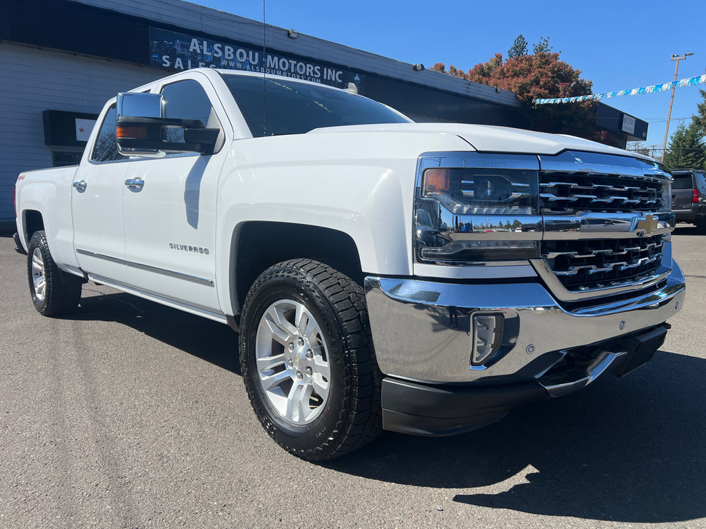 2016 CHEVROLET SILVERADO 1500 CREW CAB for sale in MILWAUKIE