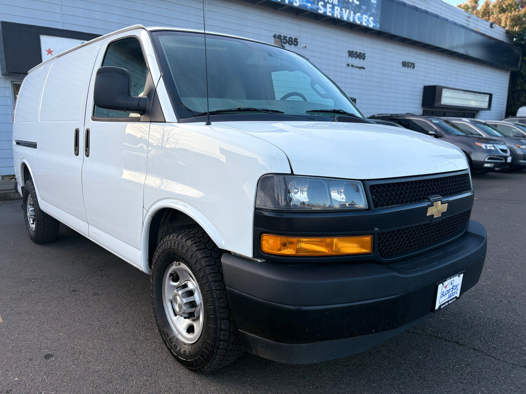 2021 CHEVROLET EXPRESS 2500 CARGO for sale in MILWAUKIE