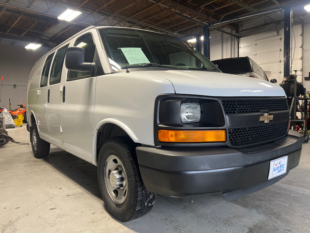 2013 CHEVROLET EXPRESS 2500 CARGO for sale in MILWAUKIE
