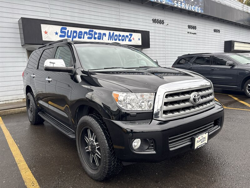 2012 TOYOTA SEQUOIA for sale in MILWAUKIE