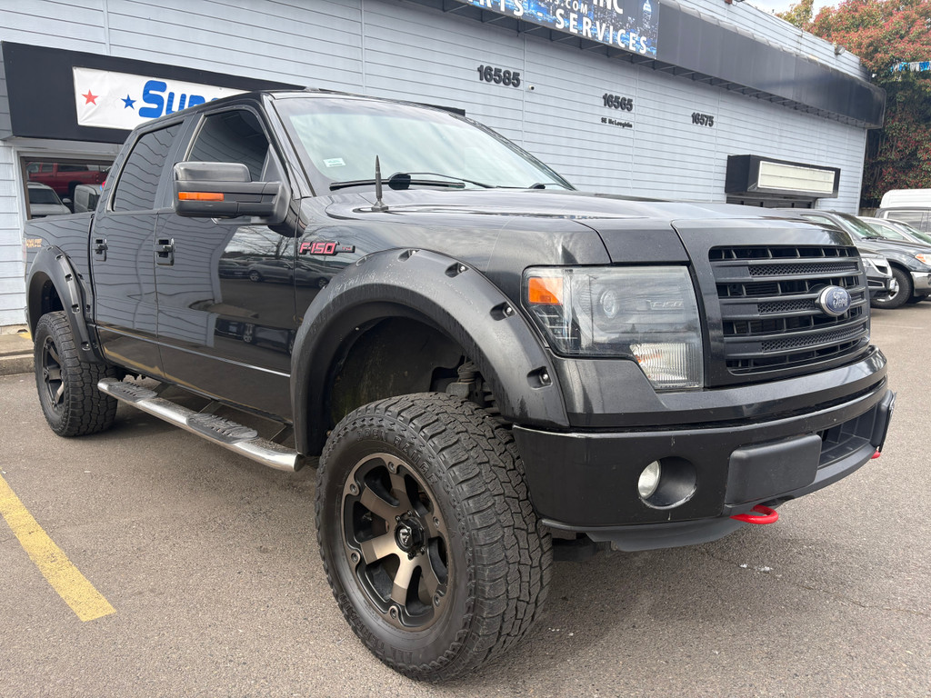 2014 FORD F150 SUPERCREW CAB for sale in MILWAUKIE