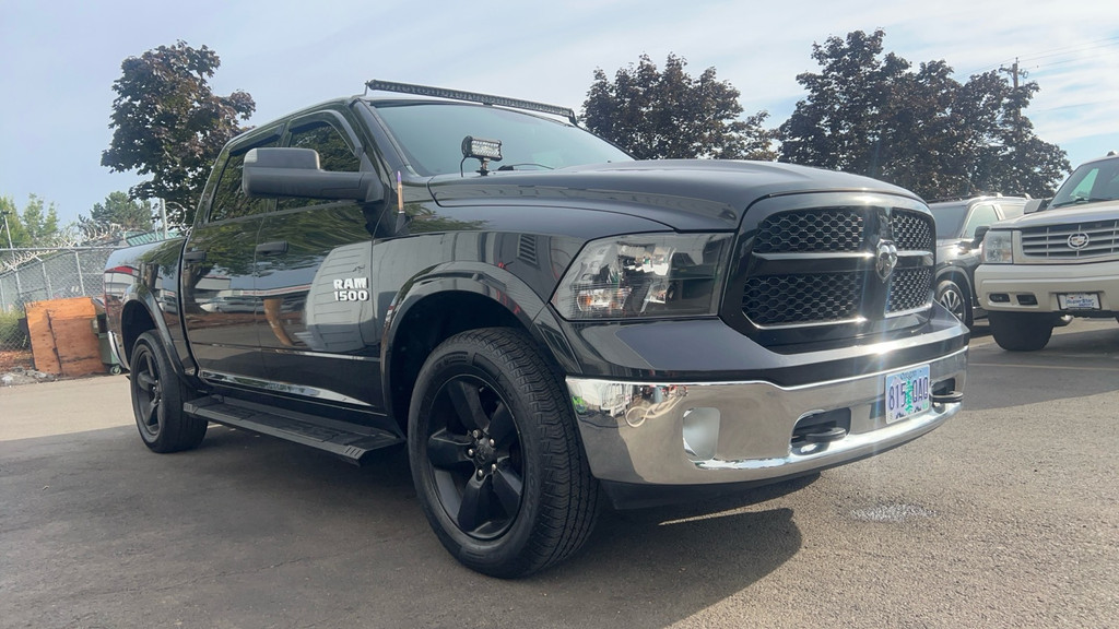 2015 RAM 1500 CREW CAB for sale in MILWAUKIE