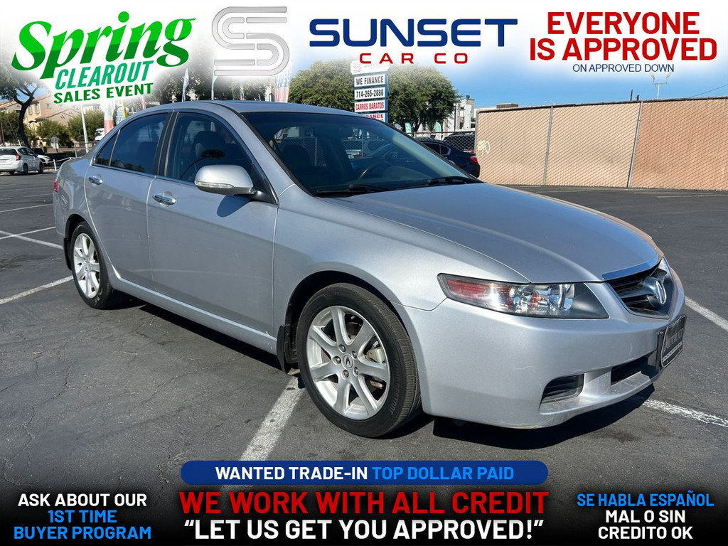 2005 ACURA TSX for sale in SANTA ANA