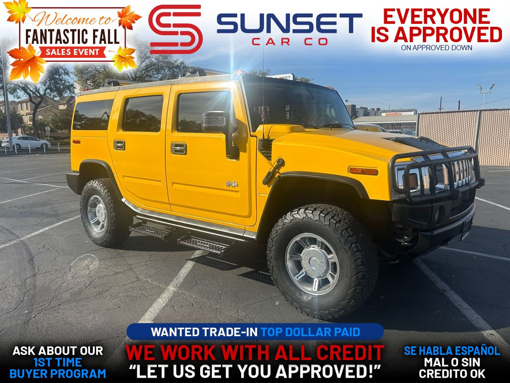 2006 HUMMER H2 for sale in SANTA ANA