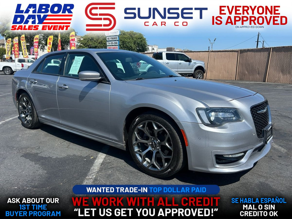 2018 CHRYSLER 300 for sale in SANTA ANA