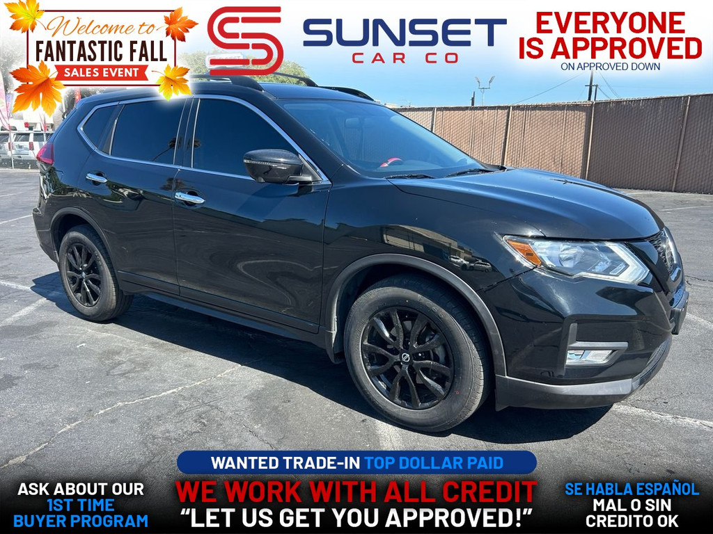 2018 NISSAN ROGUE for sale in SANTA ANA